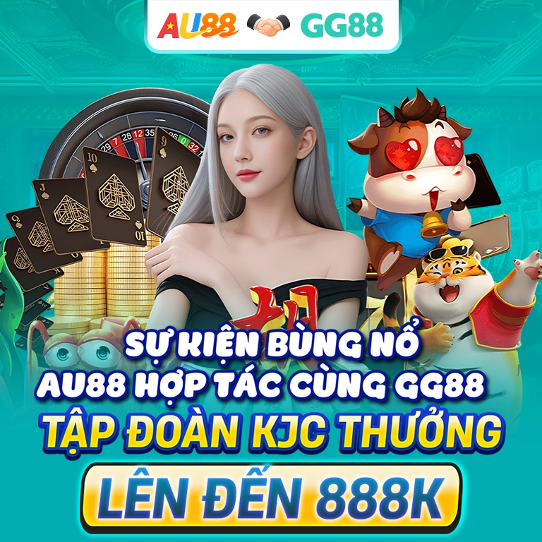Banner mobi AU88 hợp tác cùng tập đoàn KJC mua lại GG88